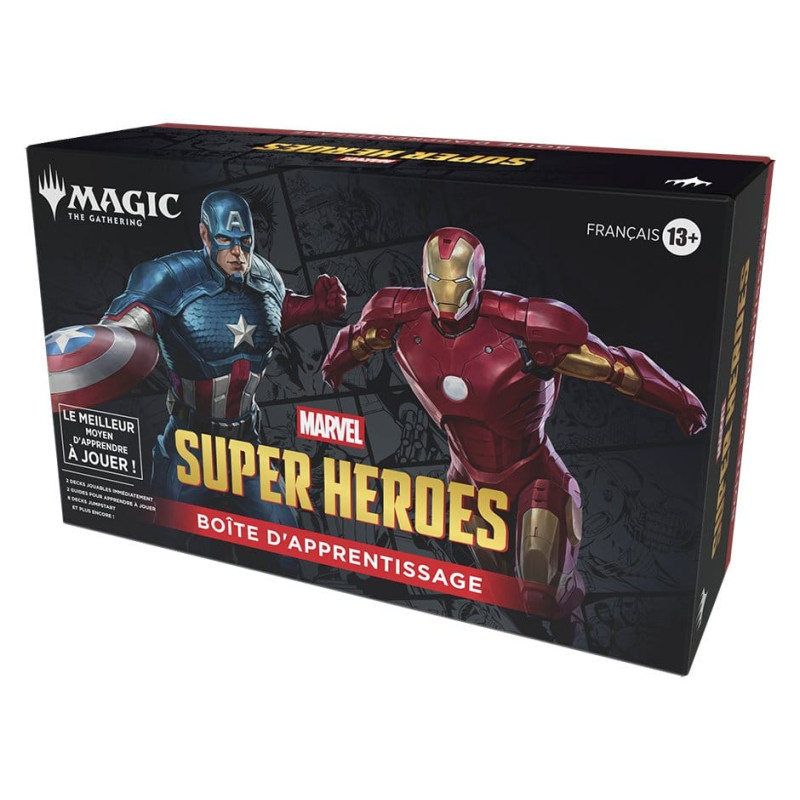 MAGIC THE GATHERING MARVEL SUPER HEROES BOITE D APPRENTISSAGE VERSION FRANCAISE