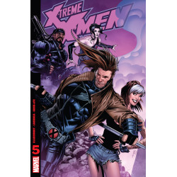 X-TREME X-MEN 5 SIGNED BY CLAREMONT