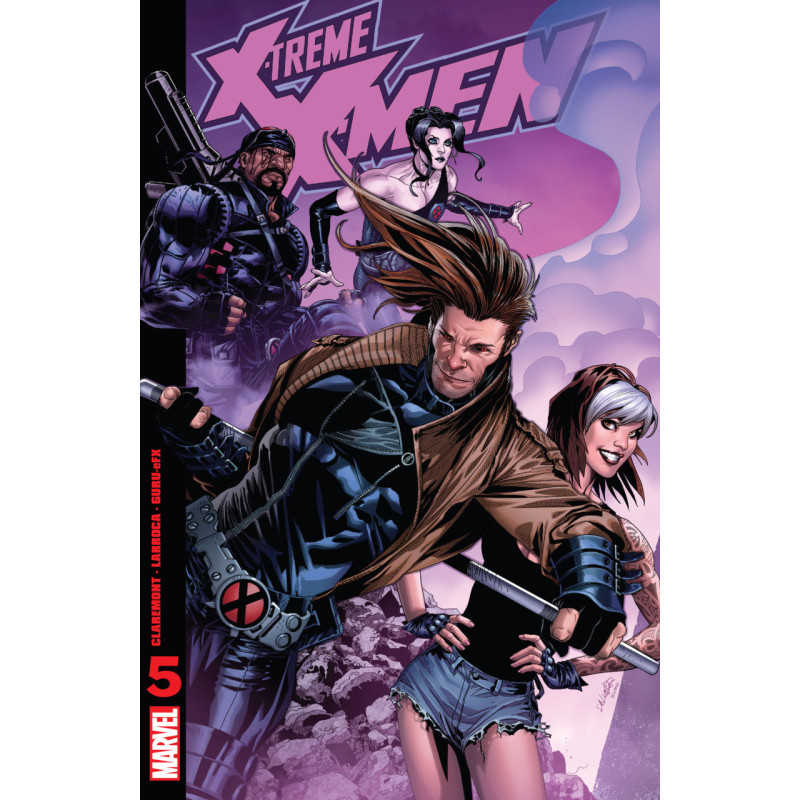 X-TREME X-MEN 5 SIGNED BY CLAREMONT