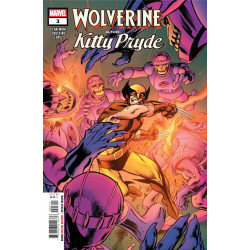 WOLVERINE AND KITTY PRYDE 3 SIGNED BY CLAREMONT