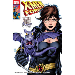 X MEN FOREVER 4 SIGNED BY CLAREMONT