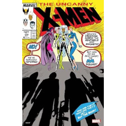 UNCANNY X-MEN 244 FACSIMILE ED SIGNED BY CLAREMONT