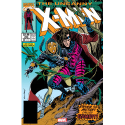 UNCANNY X-MEN 266 FACSIMILE ED SIGNED BY CLAREMONT