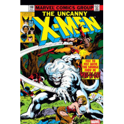 X-MEN 140 FACSIMILE EDITION SIGNED BY CLAREMONT