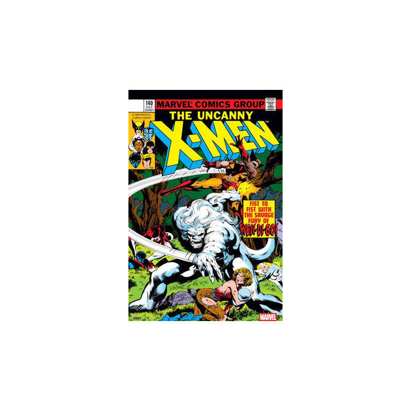 X-MEN 140 FACSIMILE EDITION SIGNED BY CLAREMONT