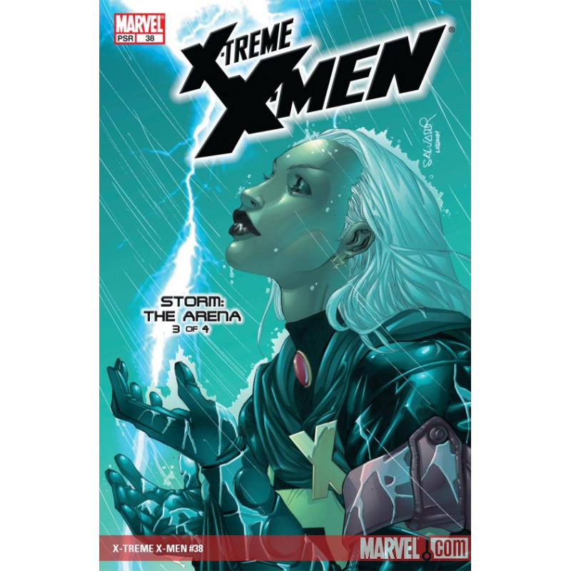 X TREME X MEN 38 SIGNED BY CLAREMONT
