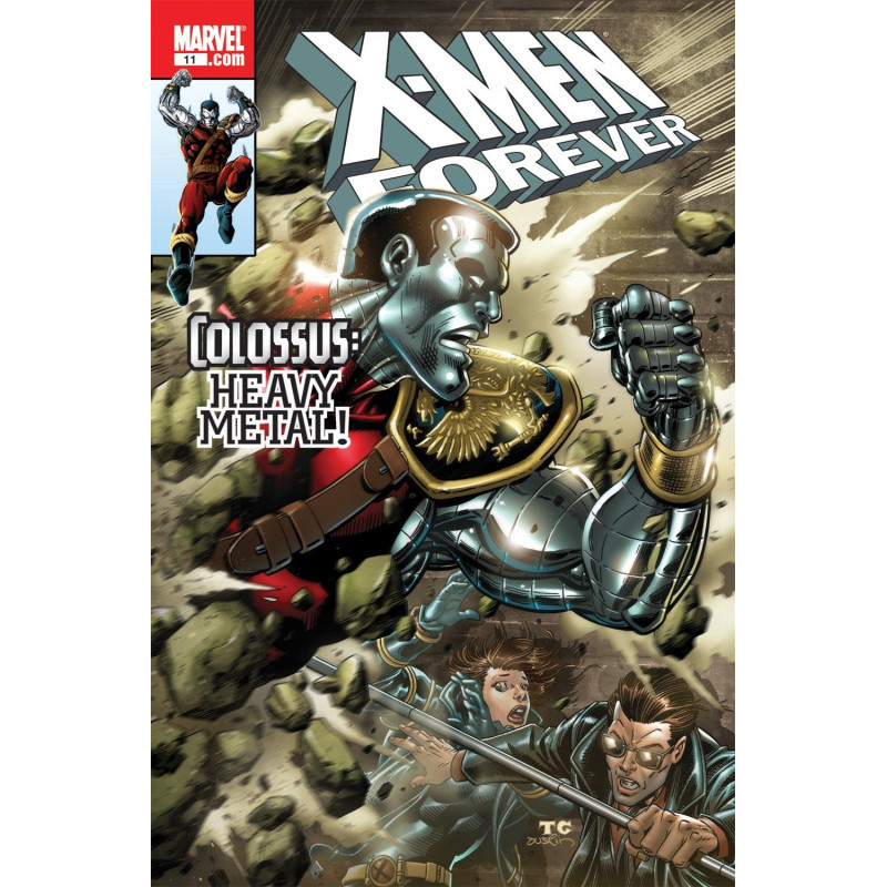 X MEN FOREVER 11 SIGNED BY CLAREMONT