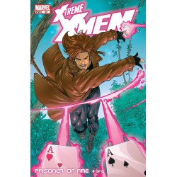 X TREME X MEN 43 SIGNED BY CLAREMONT