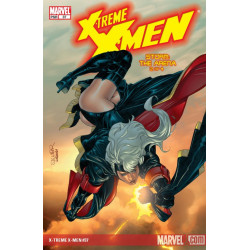 X TREME X MEN 37 SIGNED BY CLAREMONT
