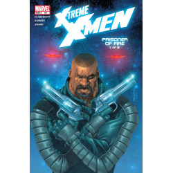 X TREME X MEN 40 SIGNED BY CLAREMONT