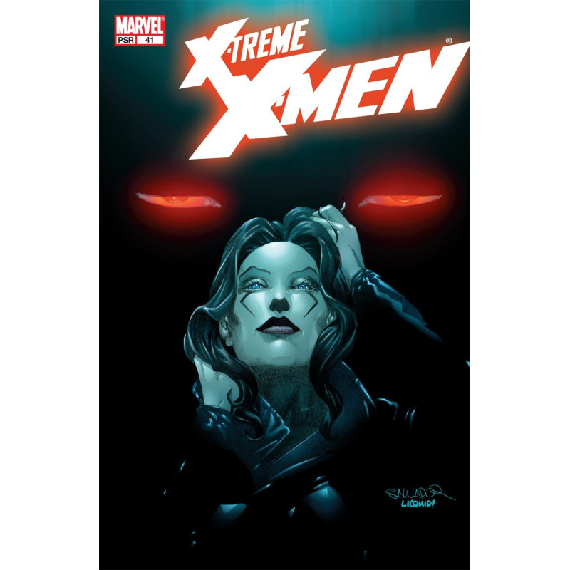 X TREME X MEN 41 SIGNED BY CLAREMONT