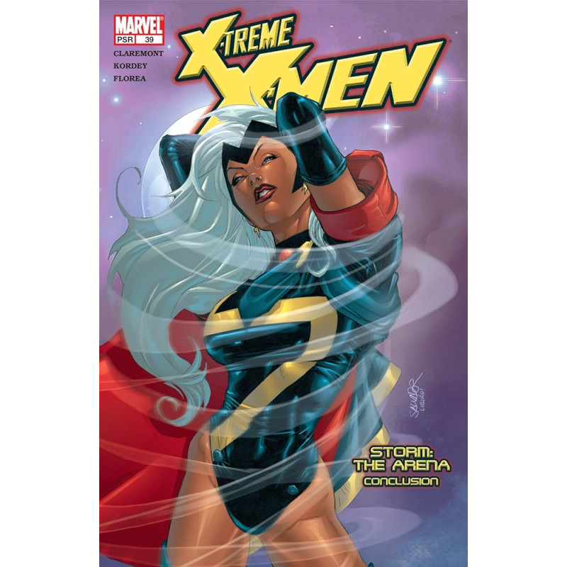 X TREME X MEN 39 SIGNED BY CLAREMONT