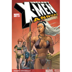 UNCANNY X MEN ANNUAL 1 SIGNED BY CLAREMONT