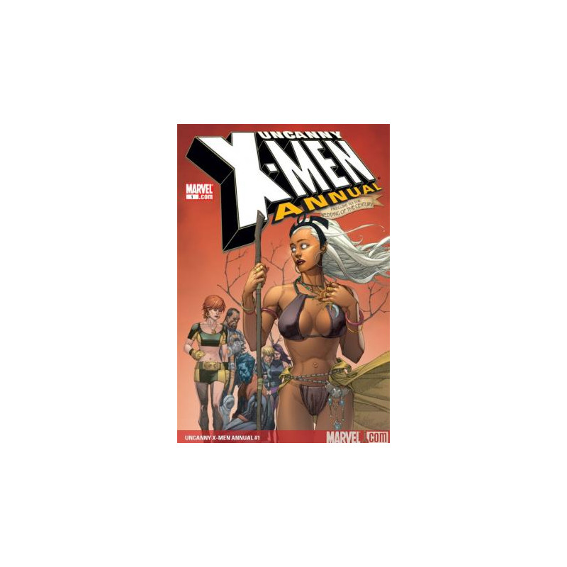 UNCANNY X MEN ANNUAL 1 SIGNED BY CLAREMONT