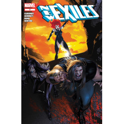 NEW EXILES 3 SIGNED BY CLAREMONT