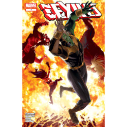 NEW EXILES 4 SIGNED BY CLAREMONT