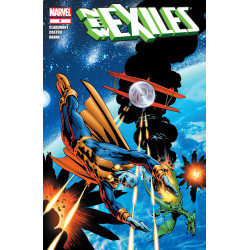 NEW EXILES 6 SIGNED BY CLAREMONT