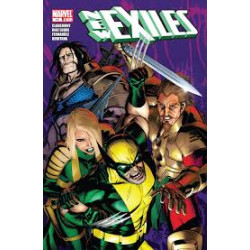 NEW EXILES 11 SIGNED BY CLAREMONT