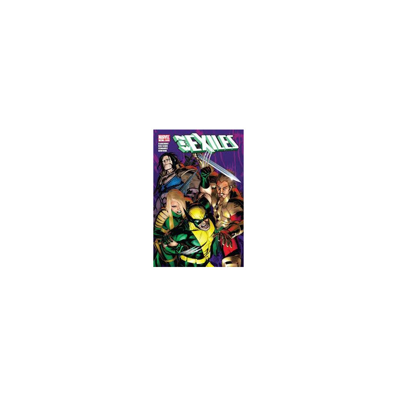 NEW EXILES 11 SIGNED BY CLAREMONT