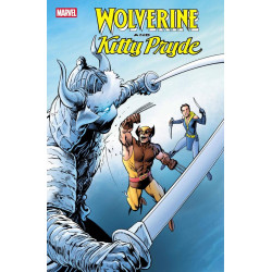 WOLVERINE AND KITTY PRYDE 2 SIGNED BY CLAREMONT