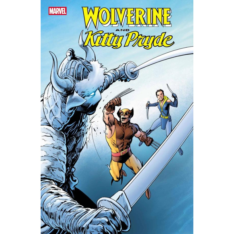 WOLVERINE AND KITTY PRYDE 2 SIGNED BY CLAREMONT