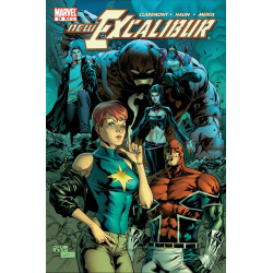 NEW EXCALIBUR 24 SIGNED BY CLAREMONT