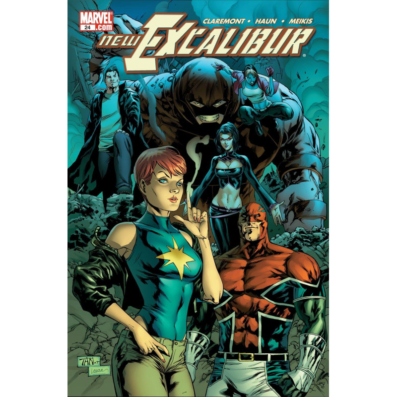 NEW EXCALIBUR 24 SIGNED BY CLAREMONT