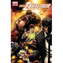 NEW EXCALIBUR 22 SIGNED BY CLAREMONT