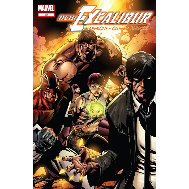 NEW EXCALIBUR 22 SIGNED BY CLAREMONT