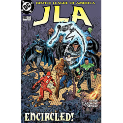 JLA 98 SIGNED BY CLAREMONT