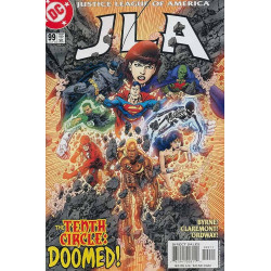 JLA 99 SIGNED BY CLAREMONT