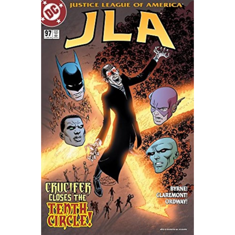 JLA 97 SIGNED BY CLAREMONT