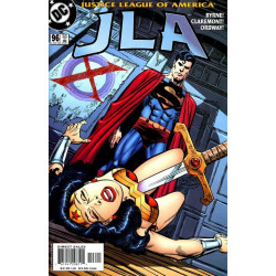 JLA 96 SIGNED BY CLAREMONT