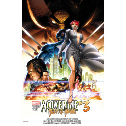 WOLVERINE MADRIPOOR KNIGHTS 3 SIGNED BY CLAREMONT