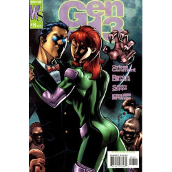 GEN 13 VOL 3 ISSUE 8 SIGNED BY CLAREMONT