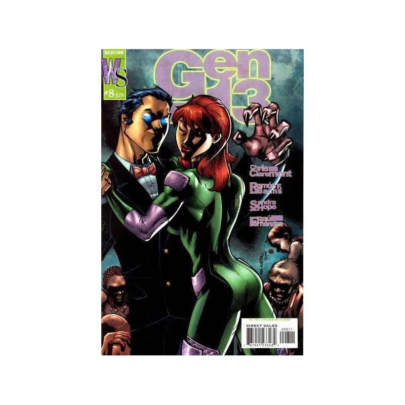 GEN 13 VOL 3 ISSUE 8 SIGNED BY CLAREMONT