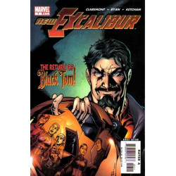 NEW EXCALIBUR 7 SIGNED BY CLAREMONT