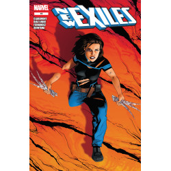 NEW EXILES 12 SIGNED BY CLAREMONT