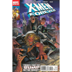 X MEN FOREVER 2 ISSUE 19 SIGNED BY CLAREMONT