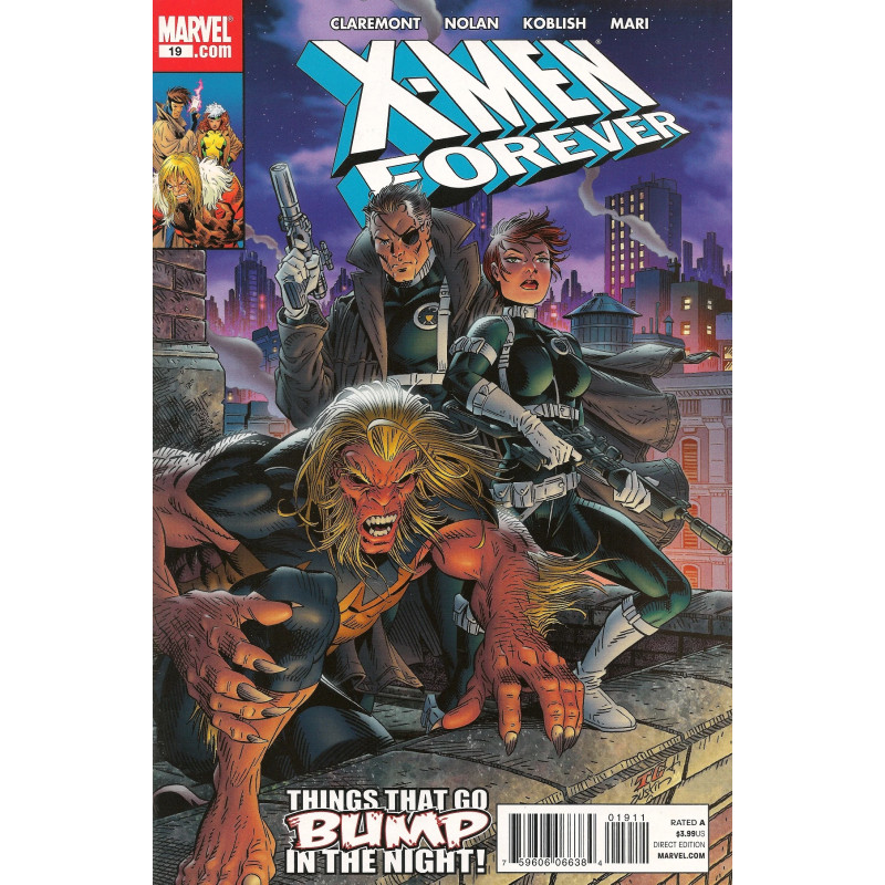 X MEN FOREVER 2 ISSUE 19 SIGNED BY CLAREMONT