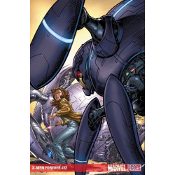 X MEN FOREVER 2 ISSUE 22 SIGNED BY CLAREMONT