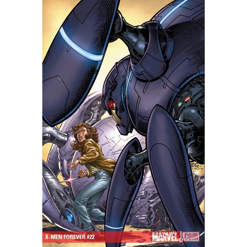 X MEN FOREVER 2 ISSUE 22 SIGNED BY CLAREMONT