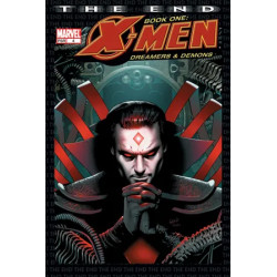 X-MEN THE END BOOK ONE DREAMERS AND DEMONS 4 SIGNED BY CLAREMONT