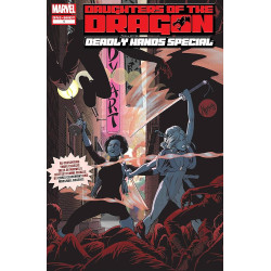 DAUGHTERS OF THE DRAGON DEADLY HANDS SIGNED BY CLAREMONT