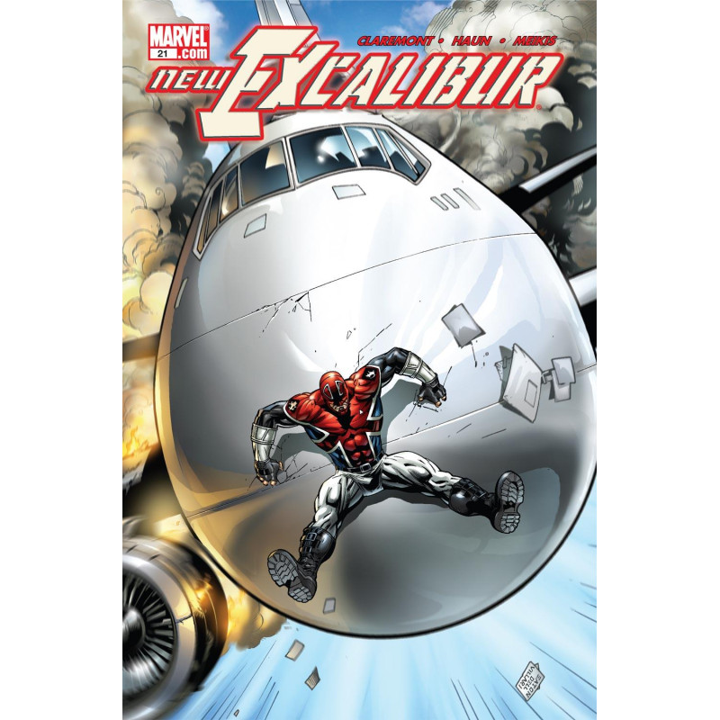 NEW EXCALIBUR 21 SIGNED BY CLAREMONT