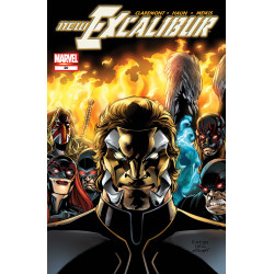 NEW EXCALIBUR 20 SIGNED BY CLAREMONT