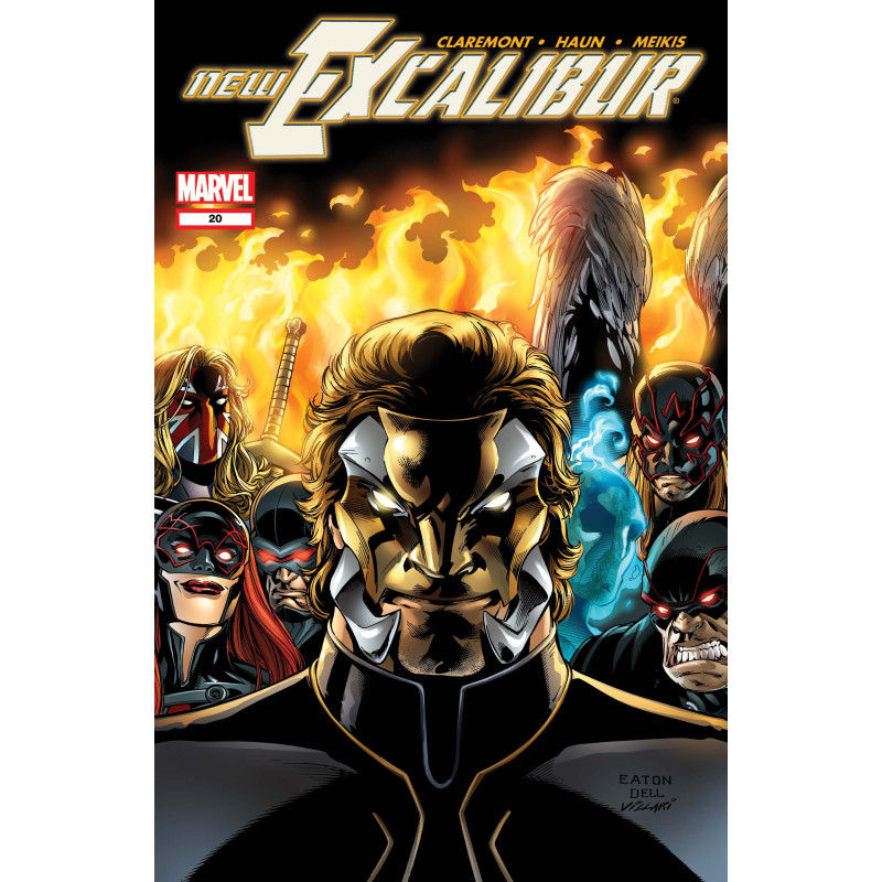 NEW EXCALIBUR 20 SIGNED BY CLAREMONT