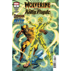 WOLVERINE AND KITTY PRYDE 4 SIGNED BY CLAREMONT