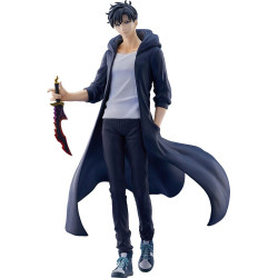 SUNG JINWOO SOLO LEVELING STATUETTE PVC POP UP PARADE L SIZE 24 CM