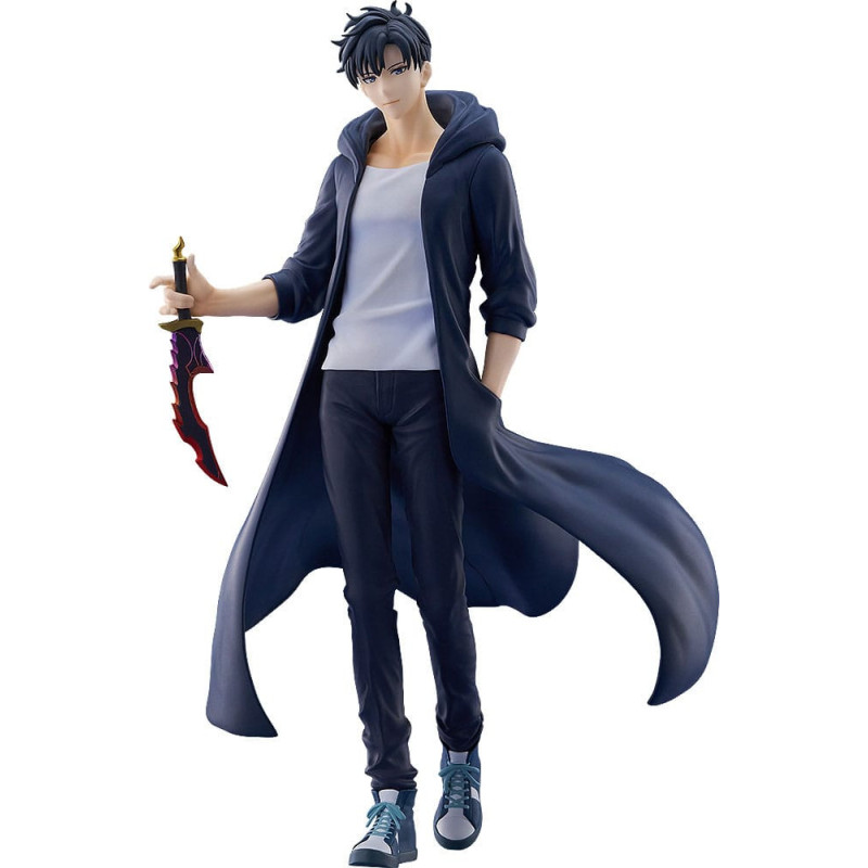 SUNG JINWOO SOLO LEVELING STATUETTE PVC POP UP PARADE L SIZE 24 CM